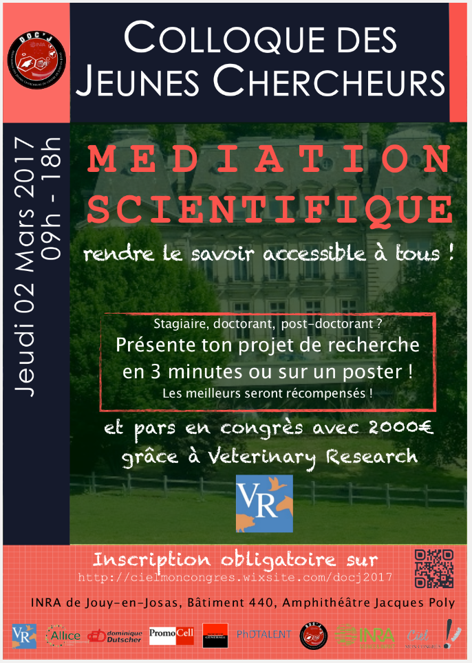 The Doc'J Conference - 2 March 2017 - Scientific mediation